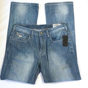 NWT Buffalo David Bitton Game-X Bootcut Jeans